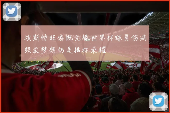埃斯特旺感慨无缘世界杯球员伤病频发梦想仍是捧杯荣耀